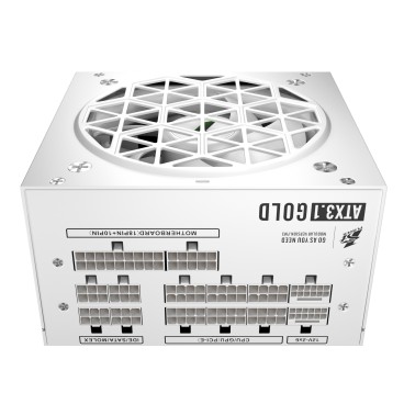 1STPLAYER NGDP-GLD-850-WH-EU unité d'alimentation d'énergie 850 W 24-pin ATX ATX Blanc