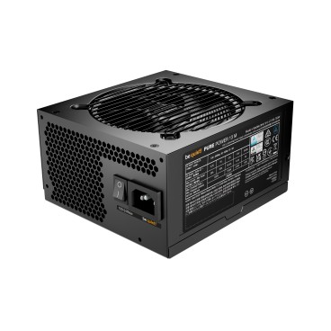 be quiet! Pure Power 13 M 750 W | Alimentation ATX 3.1, semi-passive, 80 Plus Gold