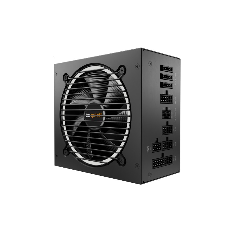 be quiet! Pure Power 12 M 750 W | Alimentation ATX 3.1, 80 Plus Gold