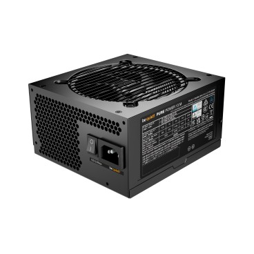 be quiet! Pure Power 13 M 850 W | Alimentation ATX 3.1, semi-passive, 80 Plus Gold