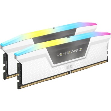 Corsair Vengeance RGB module de mémoire 32 Go 2 x 16 Go DDR5 ECC
