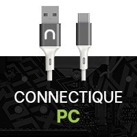 Connectique PC
