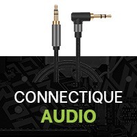 Connectique audio