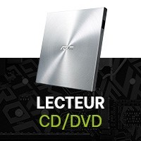 Lecteur Blu-ray, CD/DVD