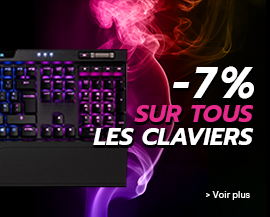 7% Claviers